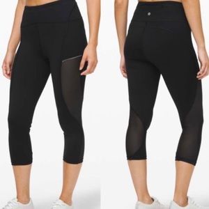 Lululemon Always Airy Crop